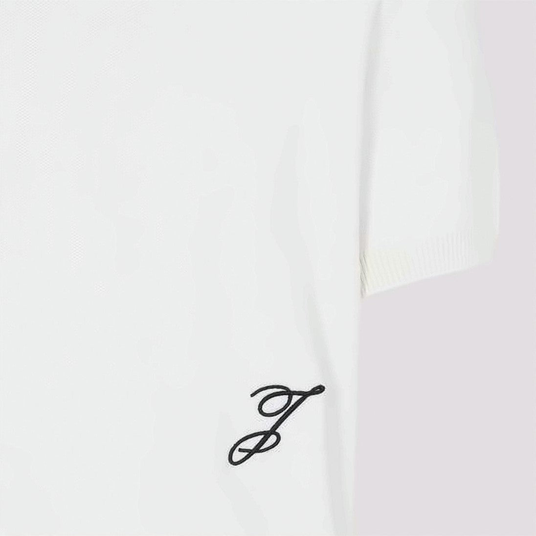 Jacquemus Textured Knit Top With Classic Collar