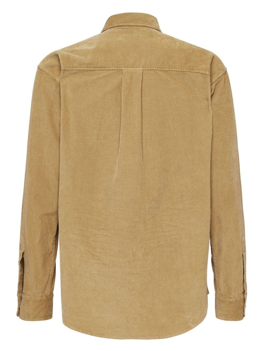Dsquared2 Classic Button-Up Corduroy Shirt