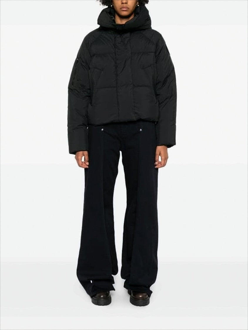 Canada Goose Cropped Puffer Jacket With High Collar