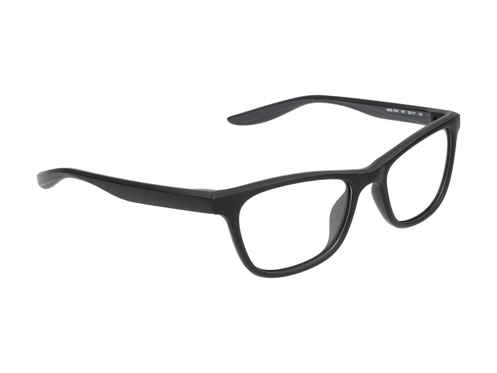 Nike Eyeglasses 7047 001 Matte Black 52/17/140