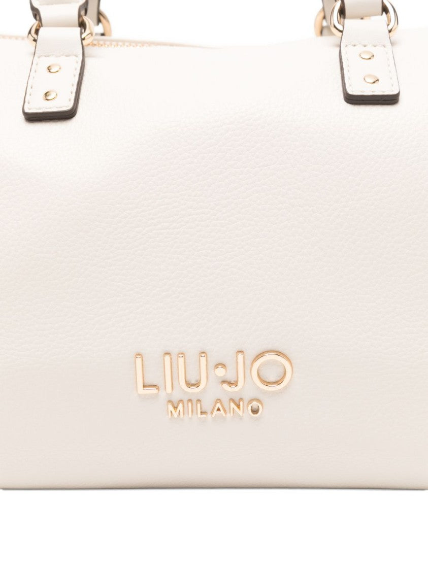 Liu Jo Cylindrical Handbag With Gold-Tone Accents