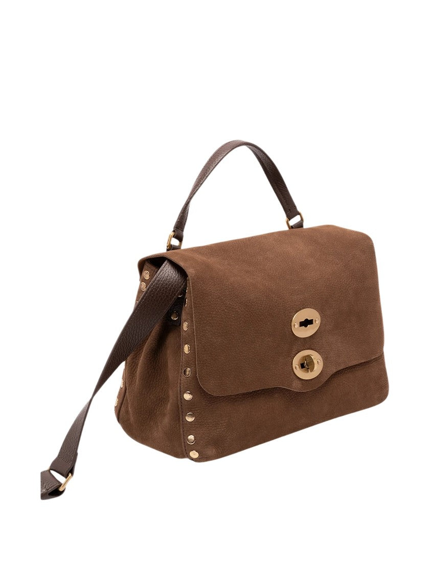 Zanellato Postina Jones Nabuk Nubuck Handbag