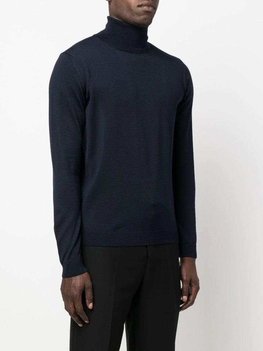 Roberto Collina Merino Wool Turtleneck Sweater