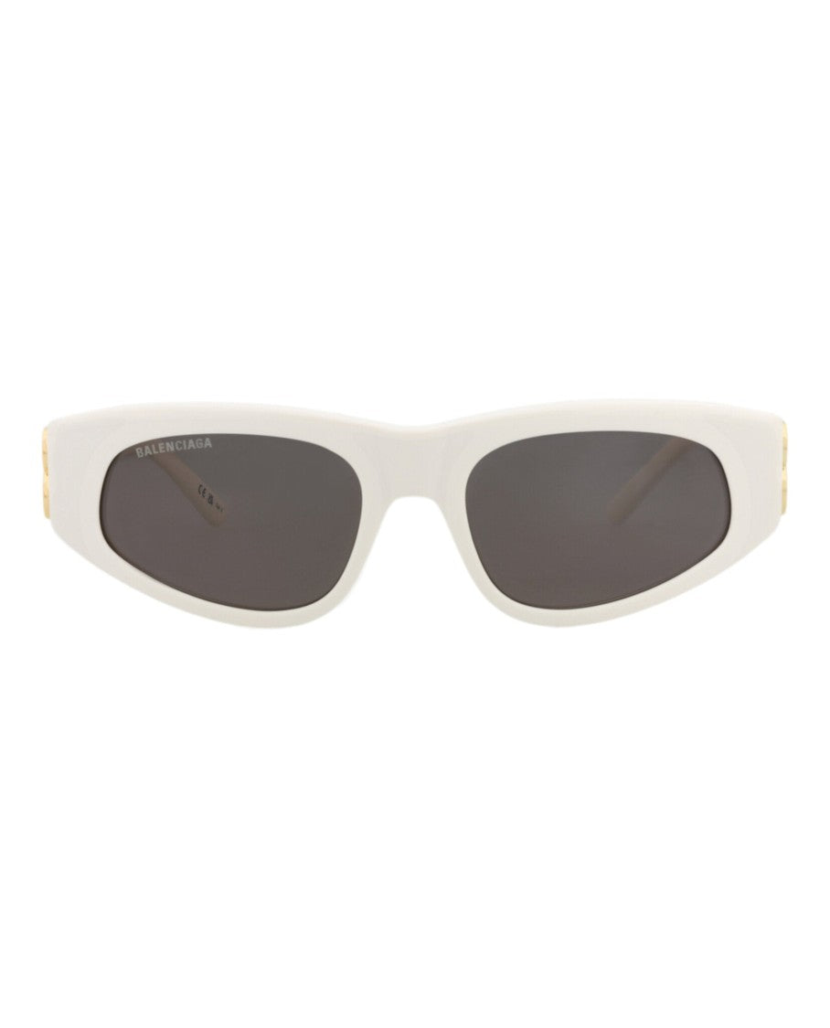 Balenciaga Cat Eye-Frame Recycled Acetate Sunglasses With Gold Tone Accents