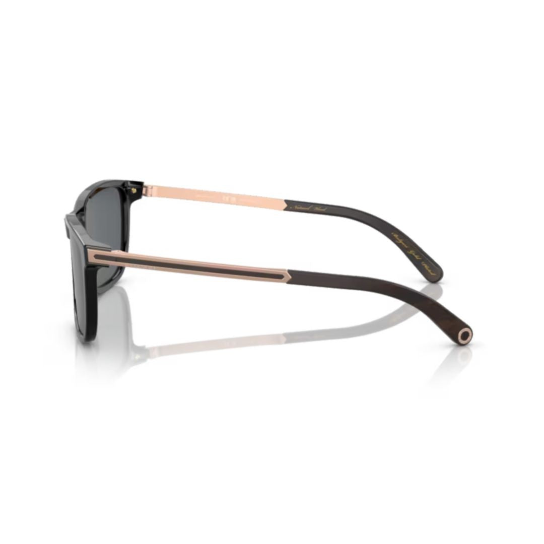 Bulgari 7037K Sole Rectangular Acetate Sunglasses