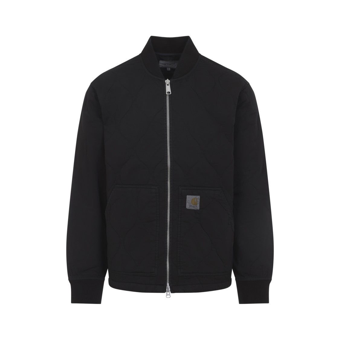 Carhartt Wip Kylan Liner Black Cotton Jacket