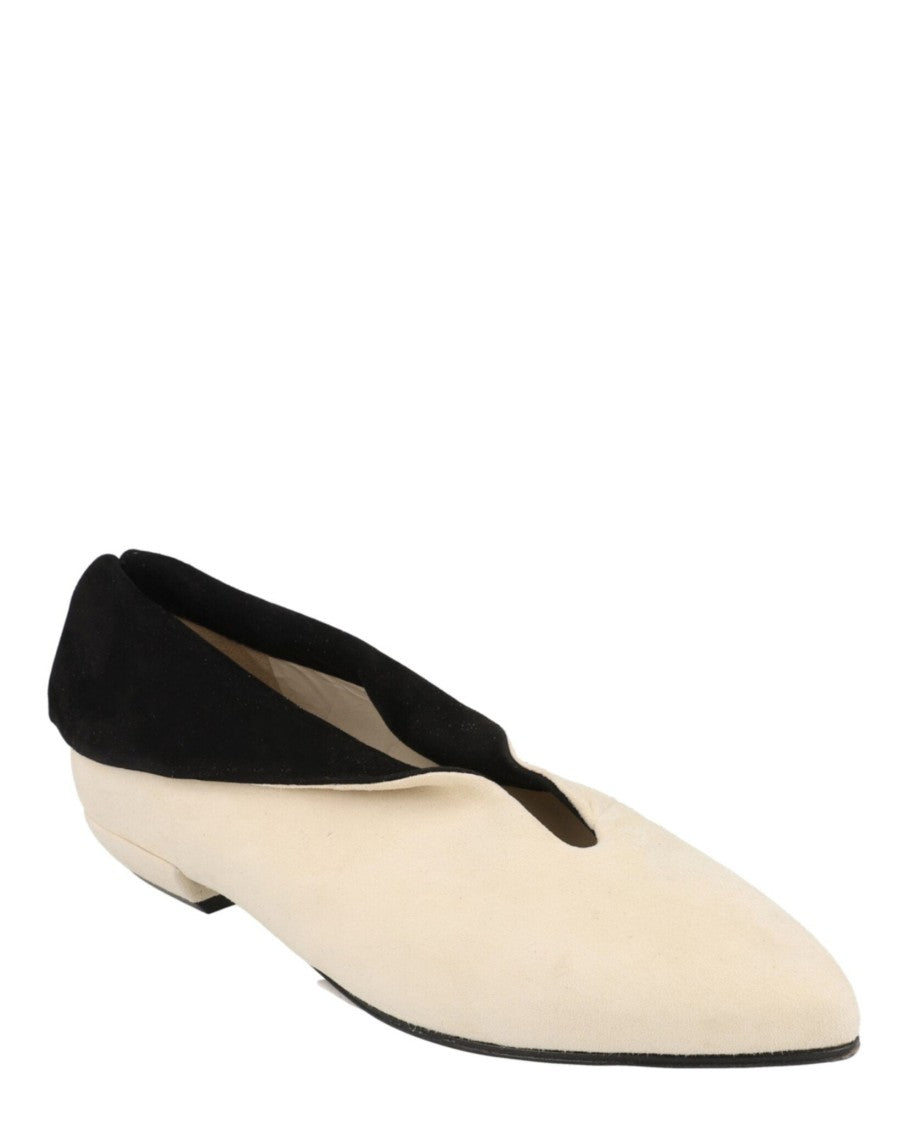 Ferragamo Adal Suede Flats