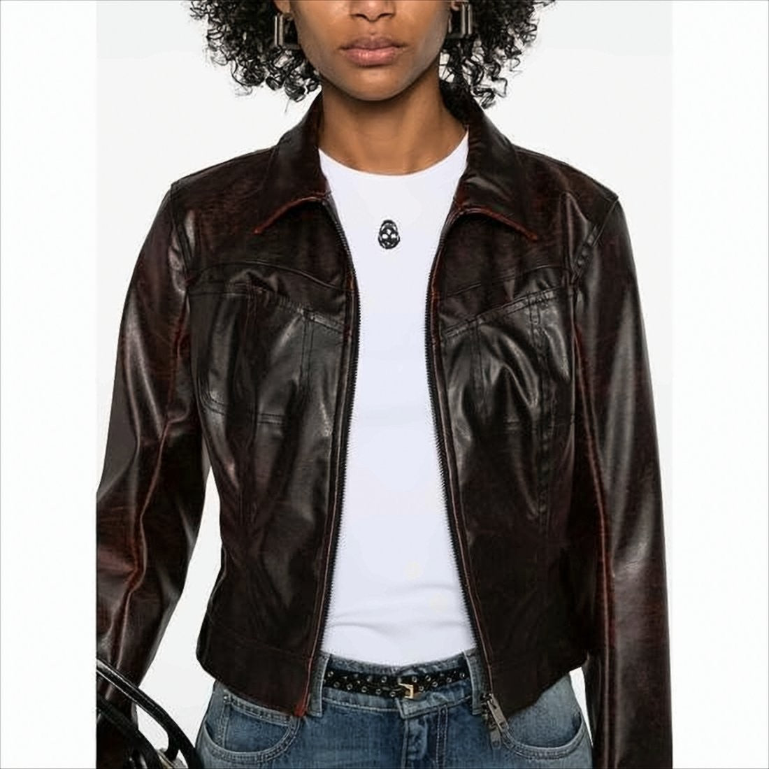 Alexander Mcqueen Minimalist White Cotton T-Shirt With Skull Emblem