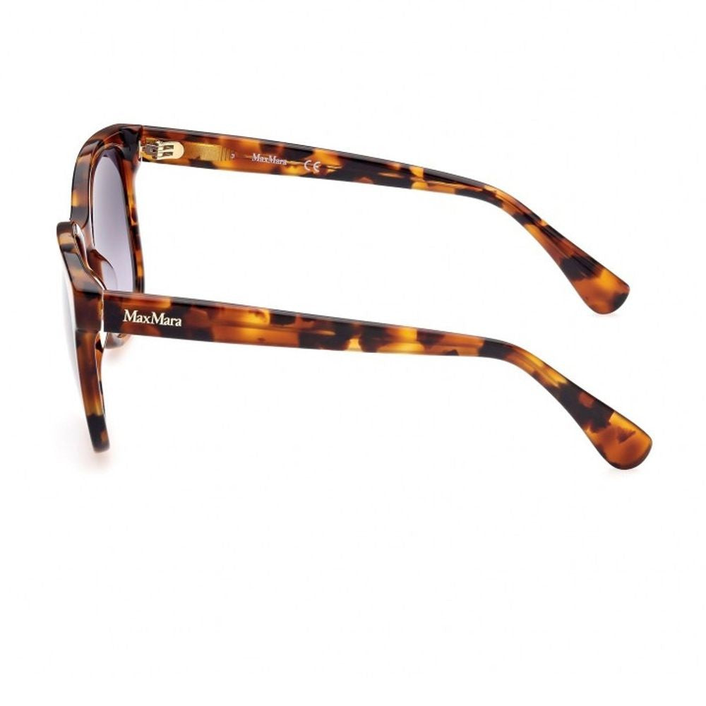 Max Mara Mm0025 Rounded Square Acetate Sunglasses