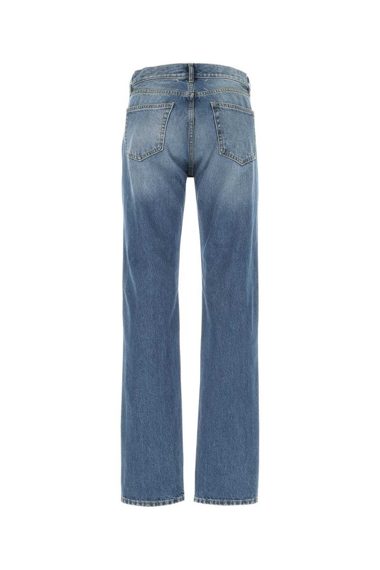 Maison Margiela Classic Straight-Leg Denim Jeans With Timeless Design
