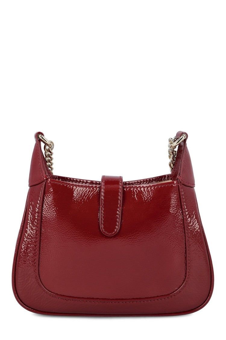 Gucci Compact Rectangular Mini 'Jackie' Bag In Smooth Calf Skin