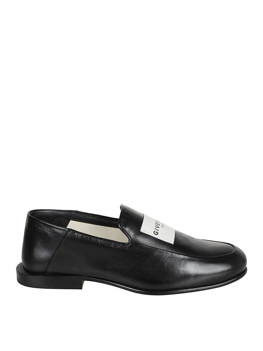 Givenchy Lambskin Moccasins With Foldable Back And Signature Detail