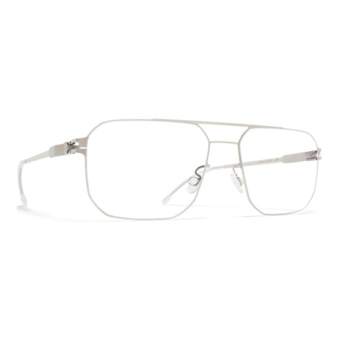Mykita Rembert Minimalist Metal Aviator Sunglasses