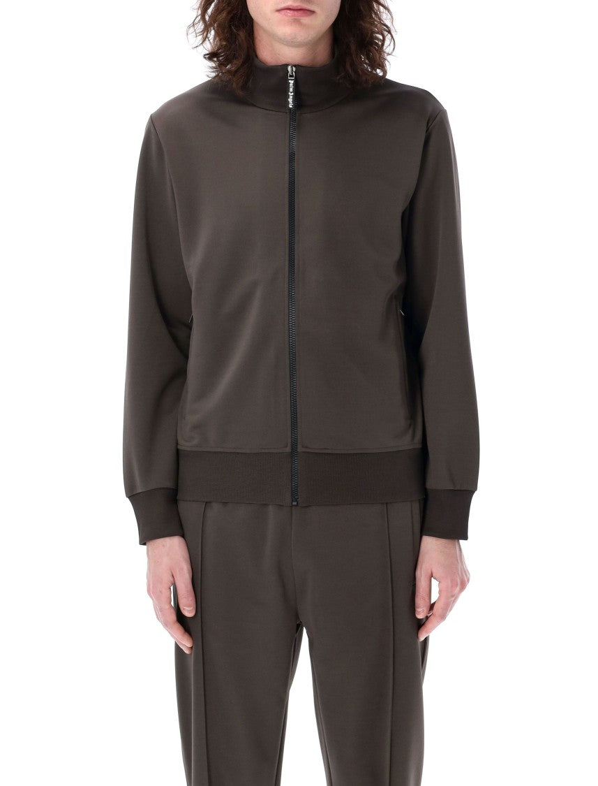 Palm Angels Back Curved Logo Track Jacket