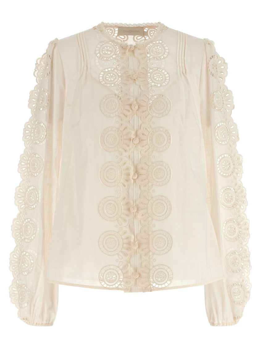 Zimmermann Lucky' Embroidered Blouse