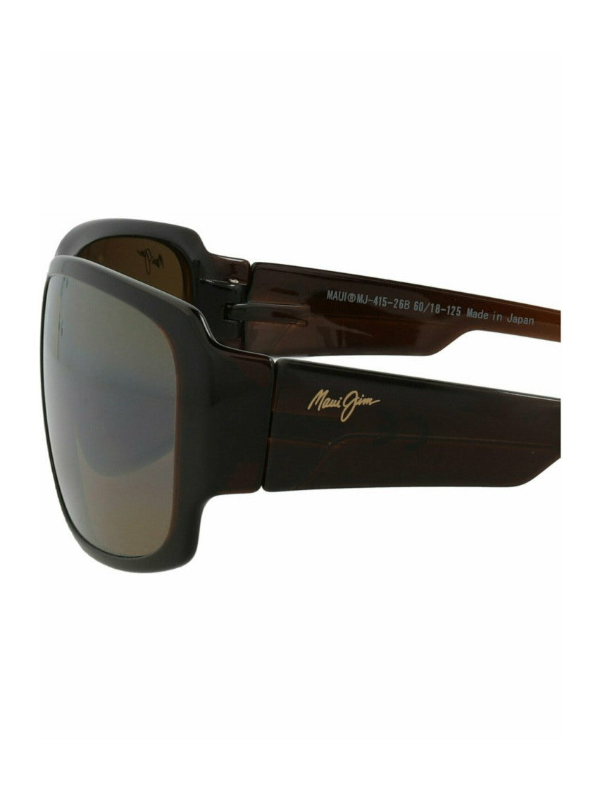 Maui Jim Square-Frame Nylon Sunglasses