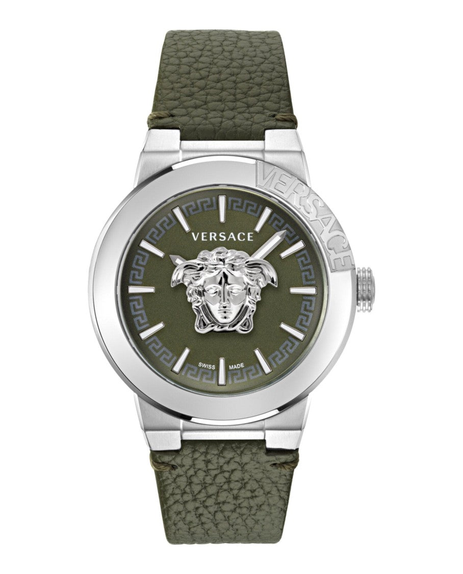 Versace Medusa Infinite Leather Watch