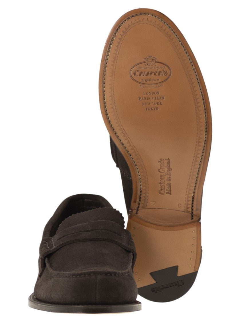Church's Pembrey - Suede Moccasin