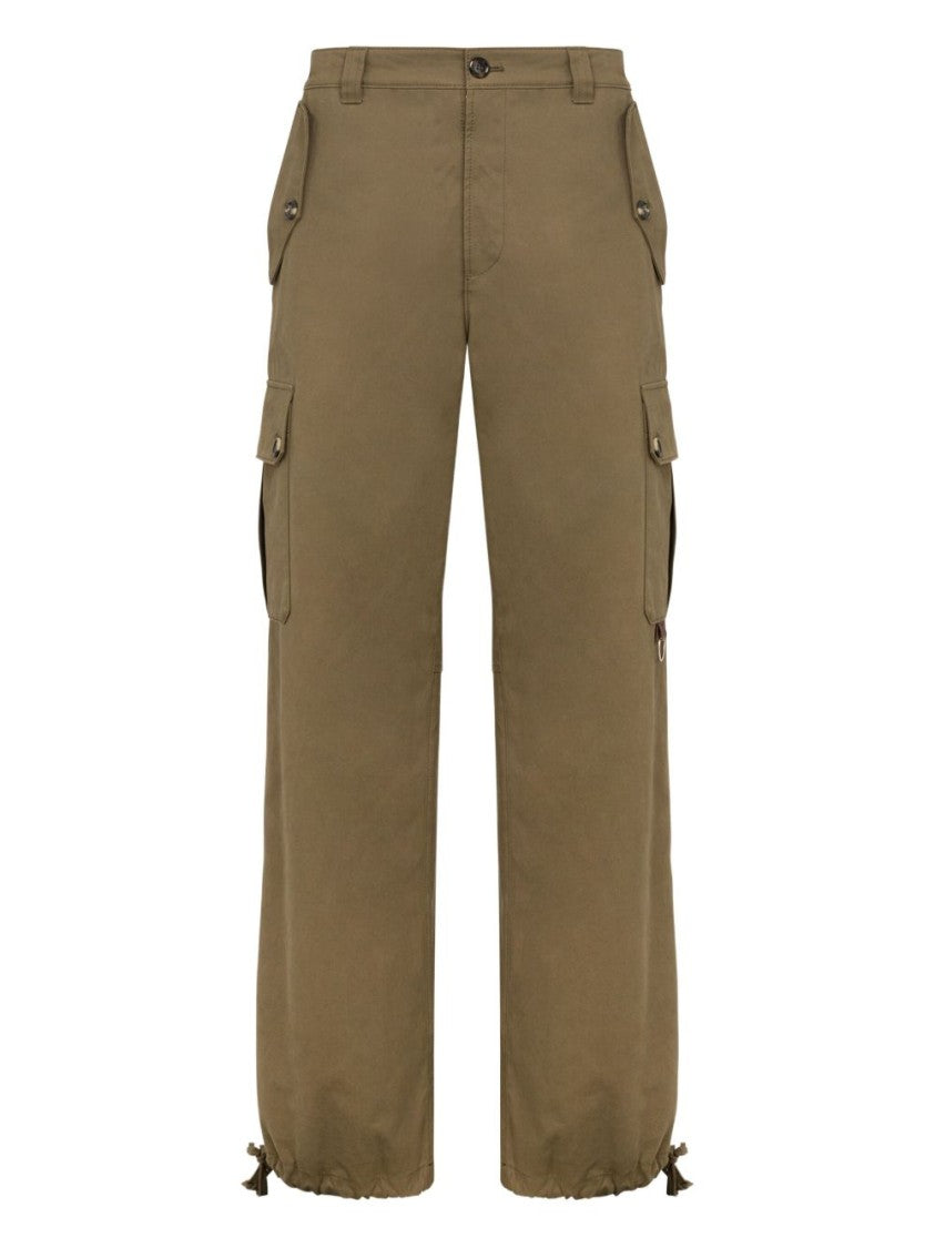 Moschino Loose-Fitting Cargo Trousers