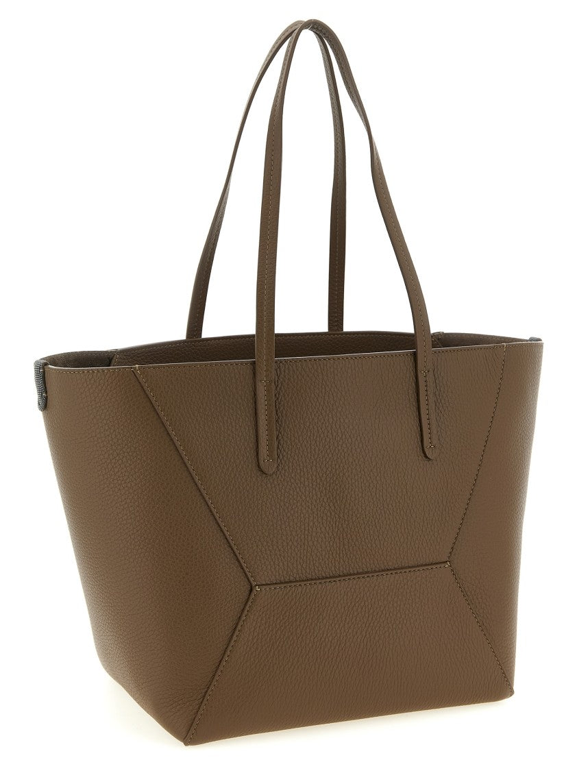 Brunello Cucinelli 'Bc Duo' Medium Shoulder Bag