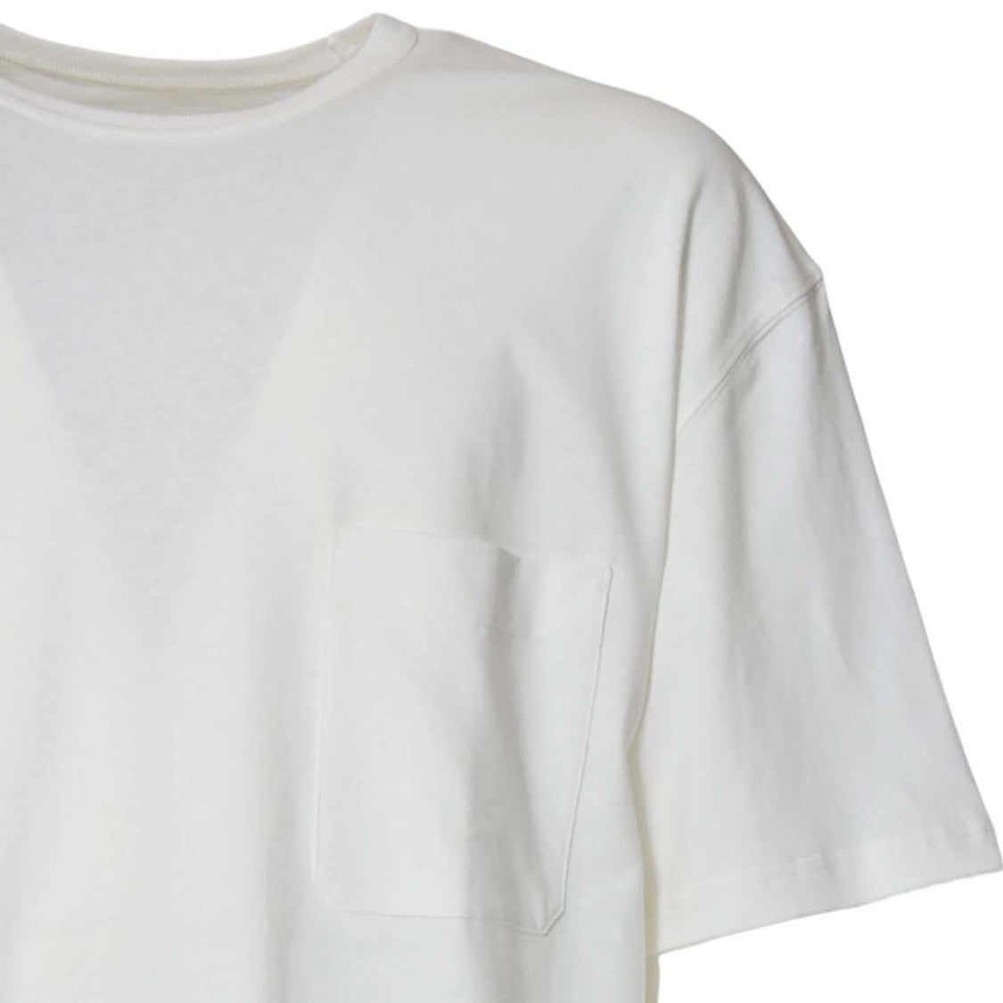 Lemaire Relaxed-Fit Short-Sleeved T-Shirt With Chest Pocket