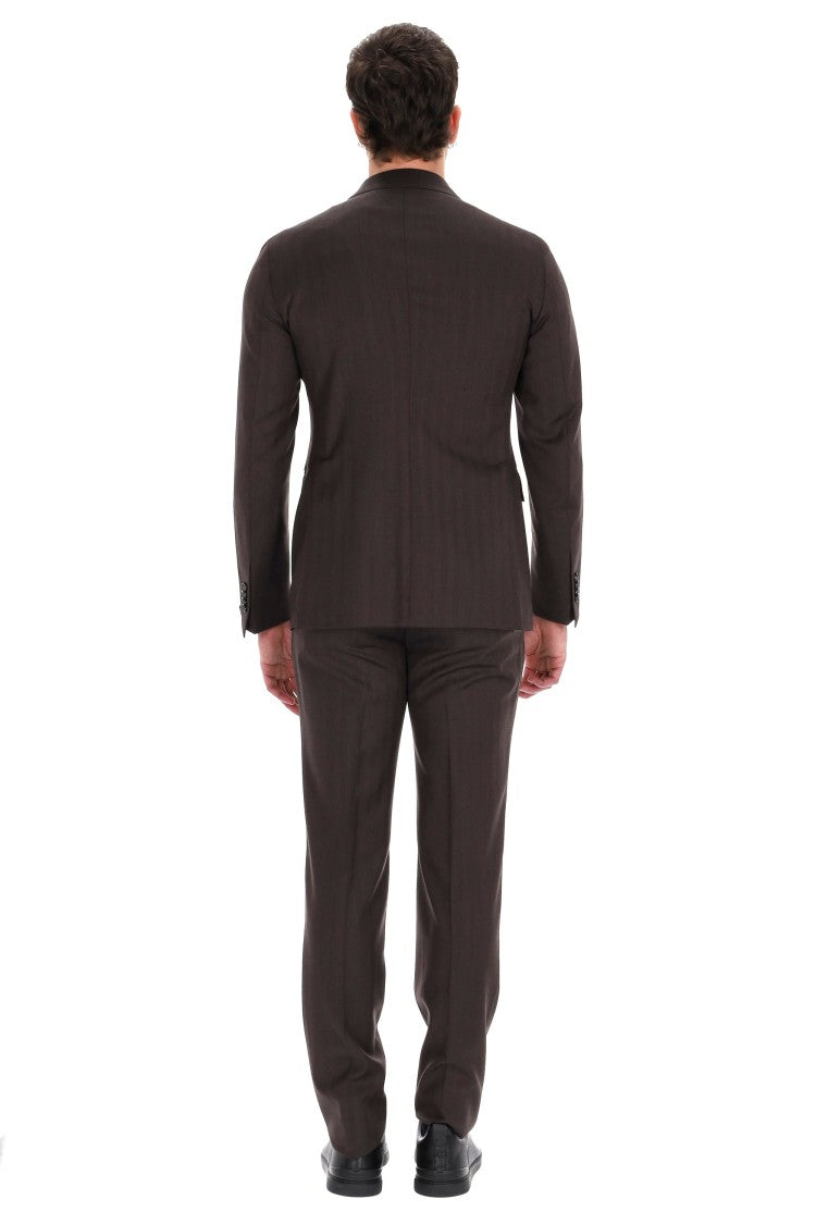Tagliatore Super 130’S Wool Suit