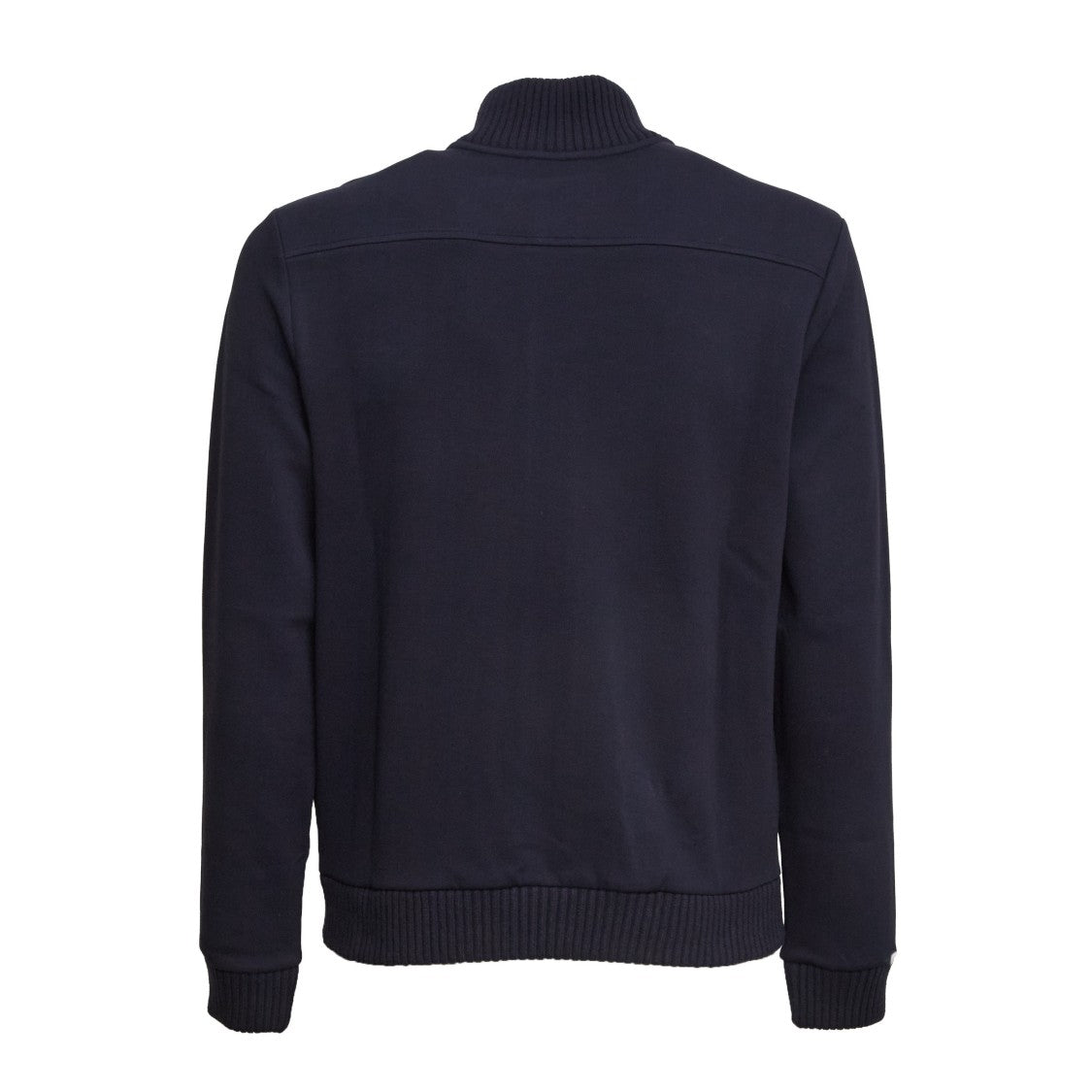 Fay Piquet Cotton Collared Cardigan