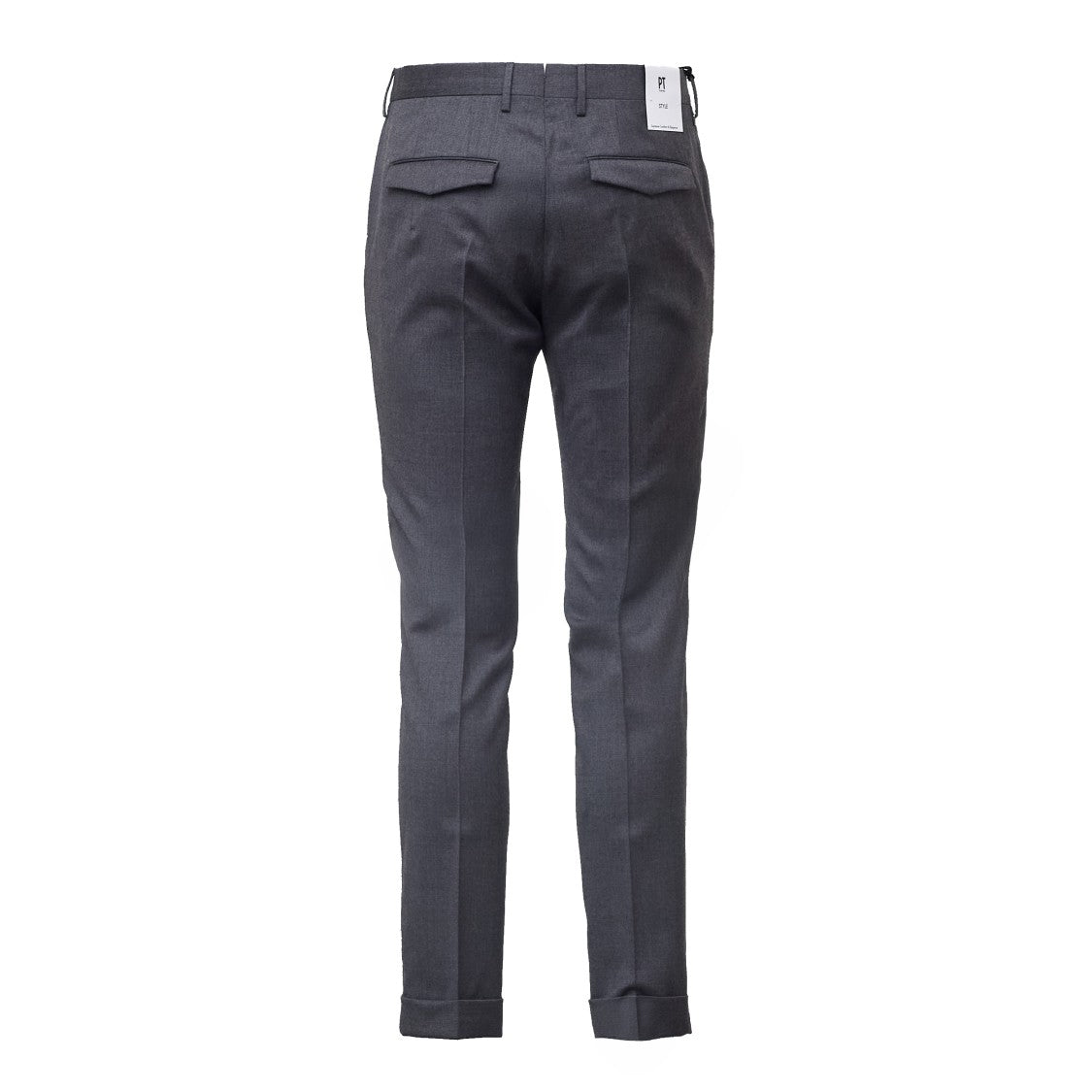 Pt Super 110'S Stretch Light Flannel Tailored Trousers