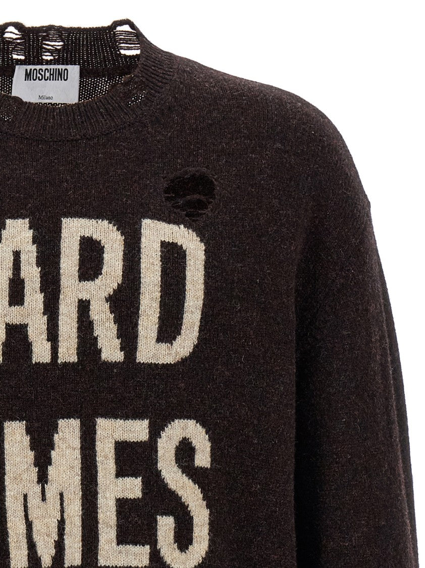 Moschino Hard Times' Sweater