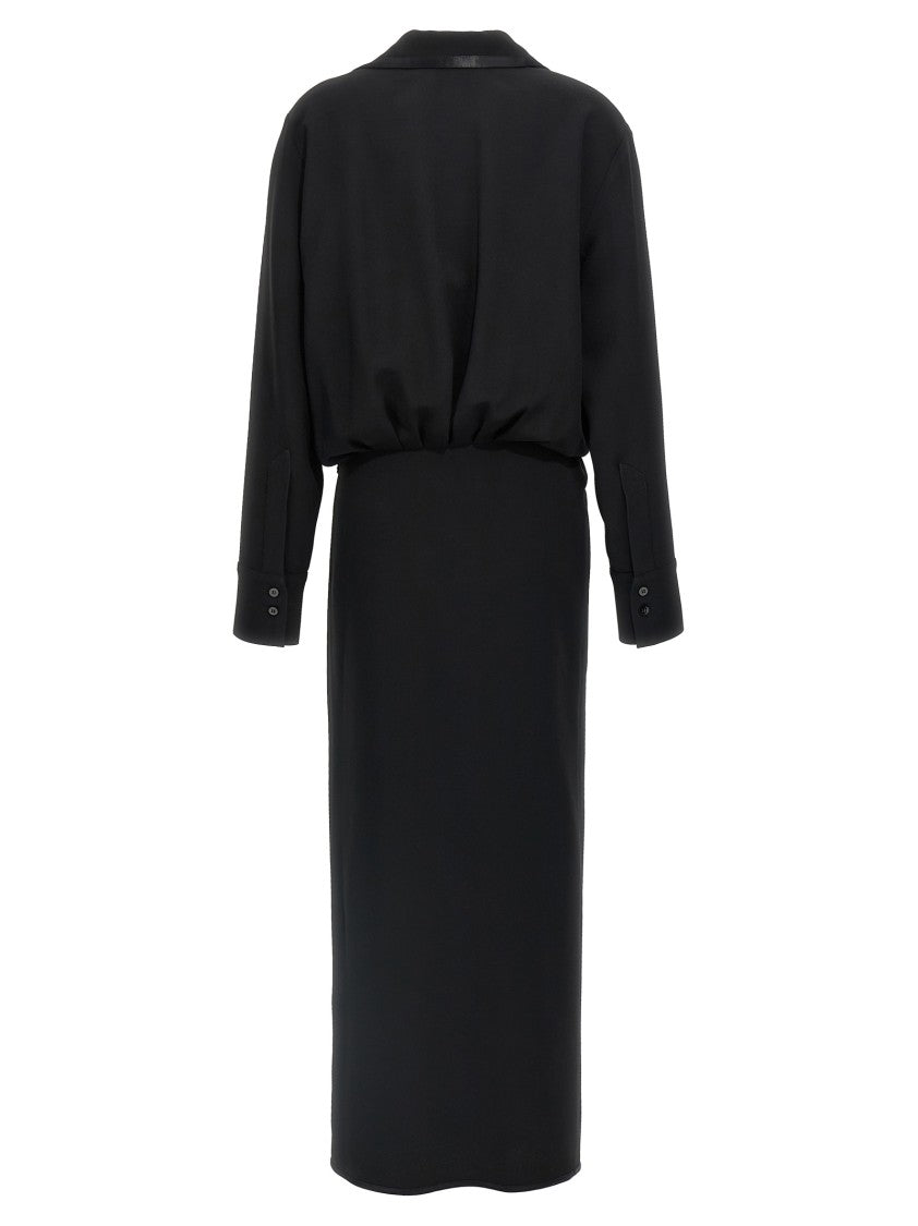 The Attico Cady Midi Dress