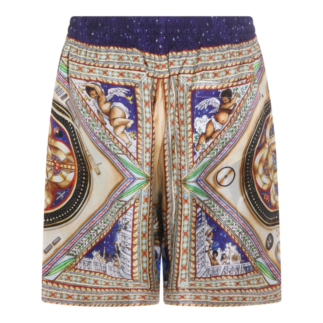 Casablanca Tailored Red Shorts