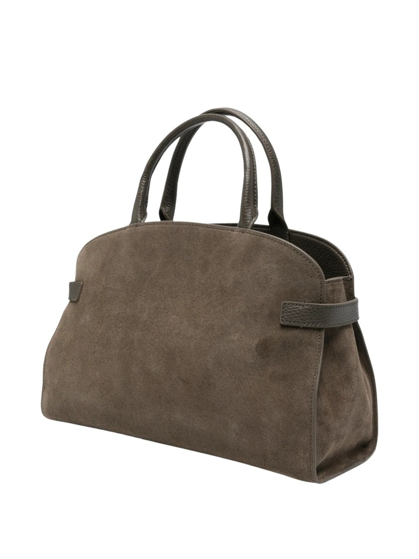 Coccinelle Sabine Suede Medium Suede Handbag