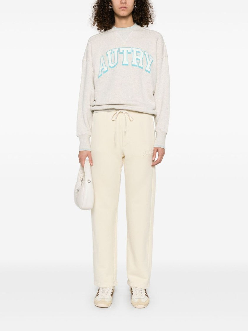 Autry Relaxed-Fit Beige Pants
