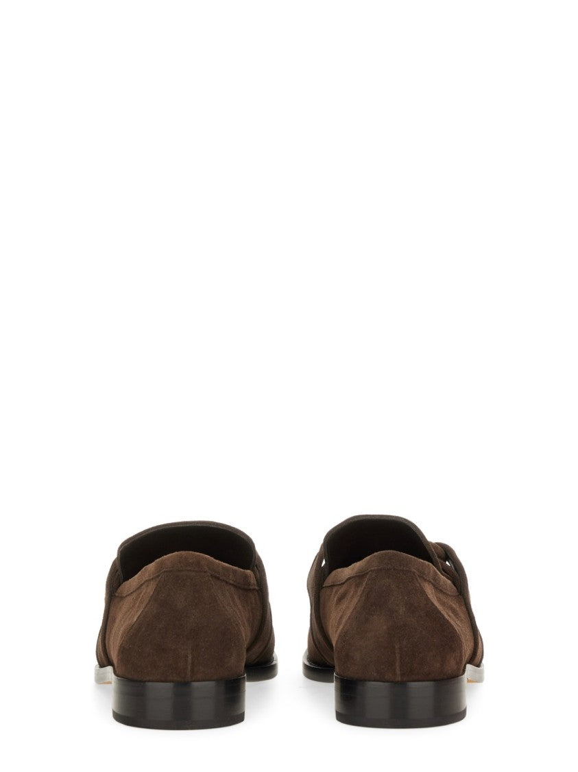 Bottega Veneta Astaire Calf Leather Knot Loafers