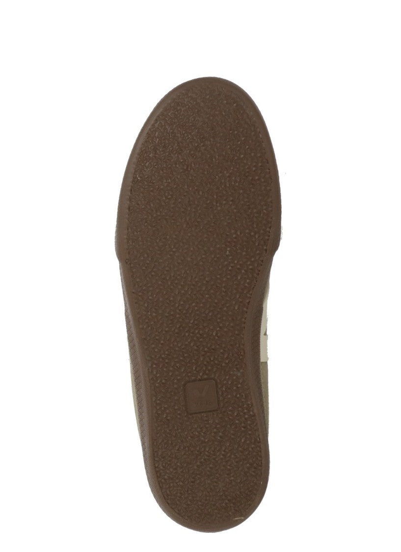 Veja Panenka V Logo Suede Sneakers