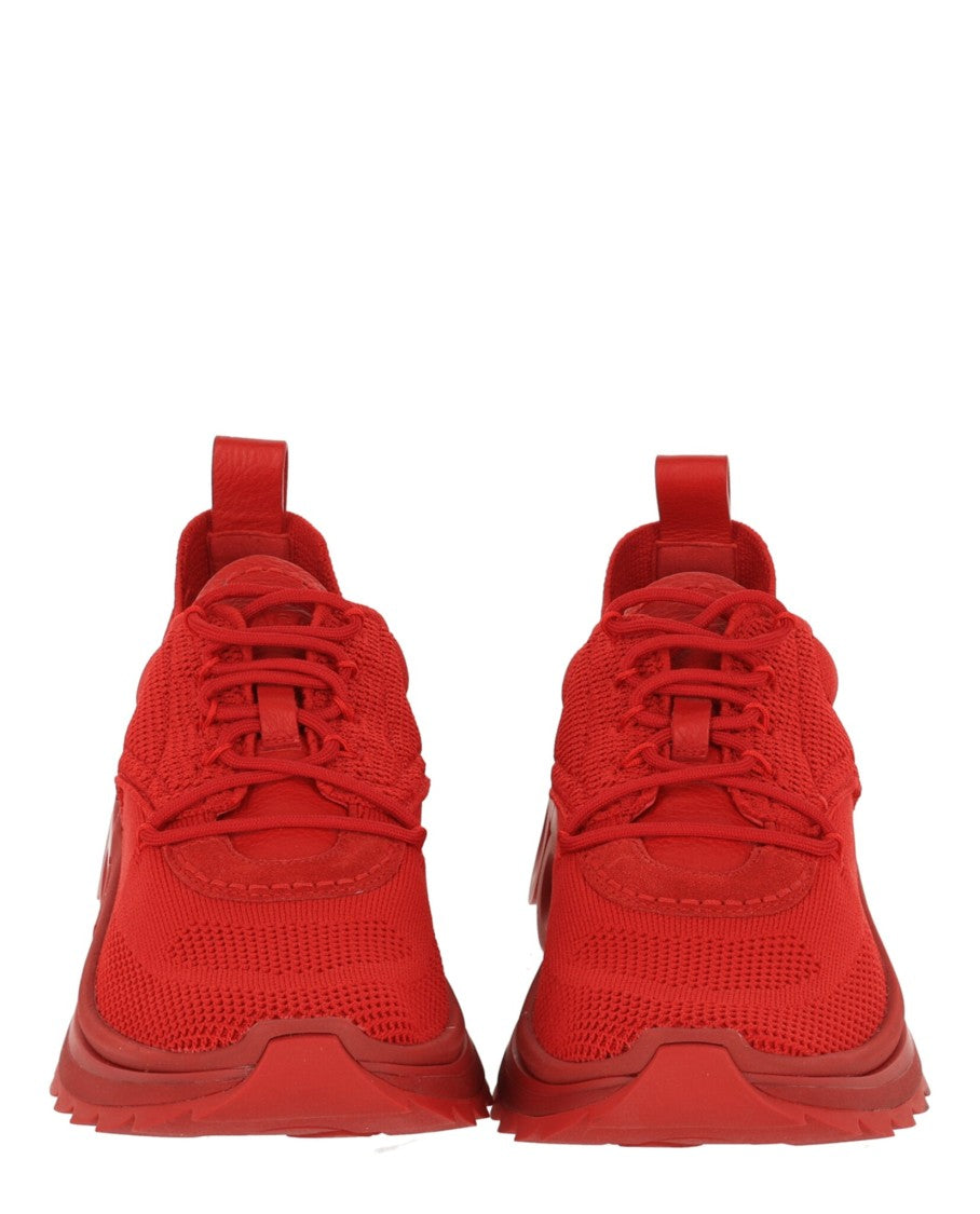 Ferragamo Nima Knit Sneakers