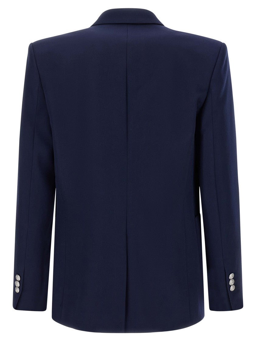 Balmain Grain De Poudre Blazer