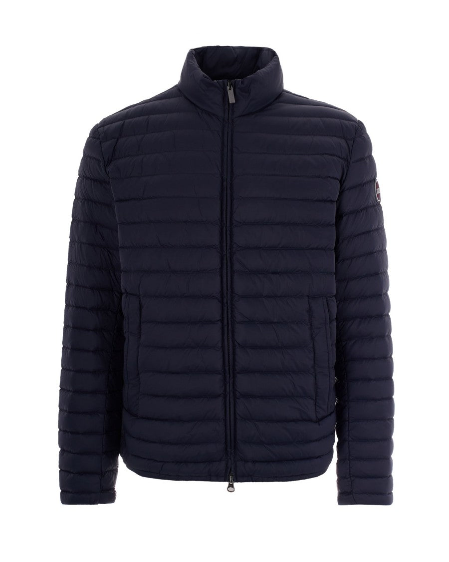 Colmar Quilted Navy Blue Lightweight Jacket With Adjustable Hem