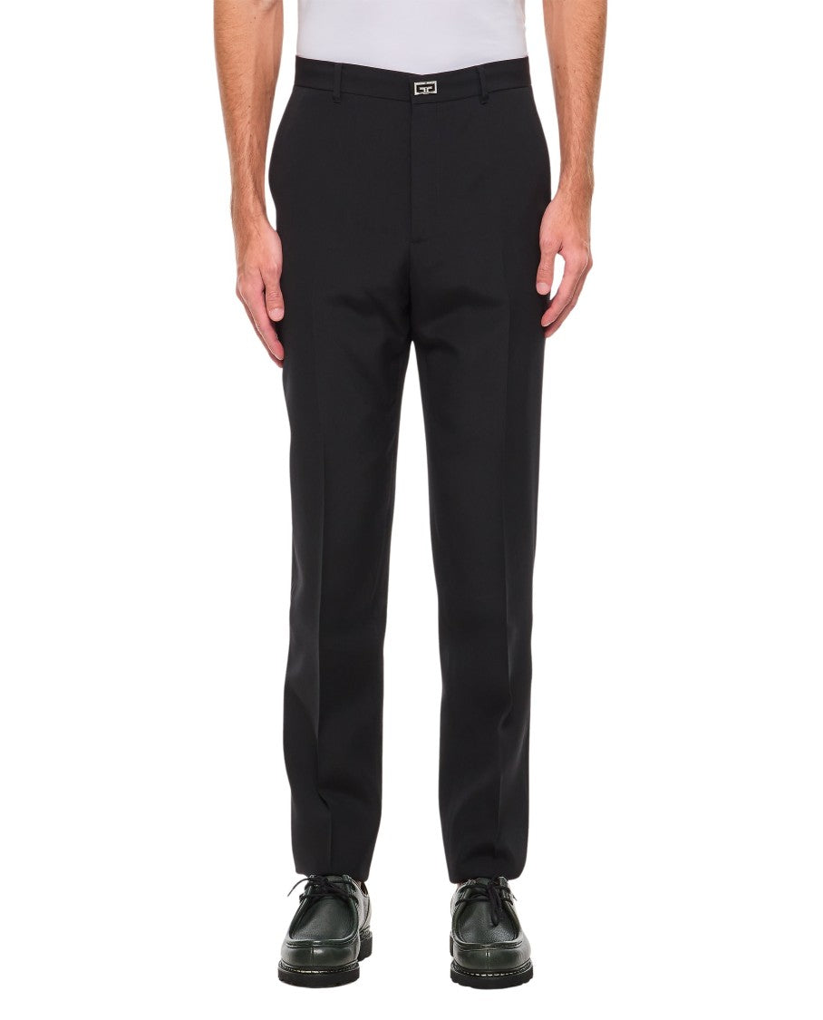Givenchy New Metal Detail Pants