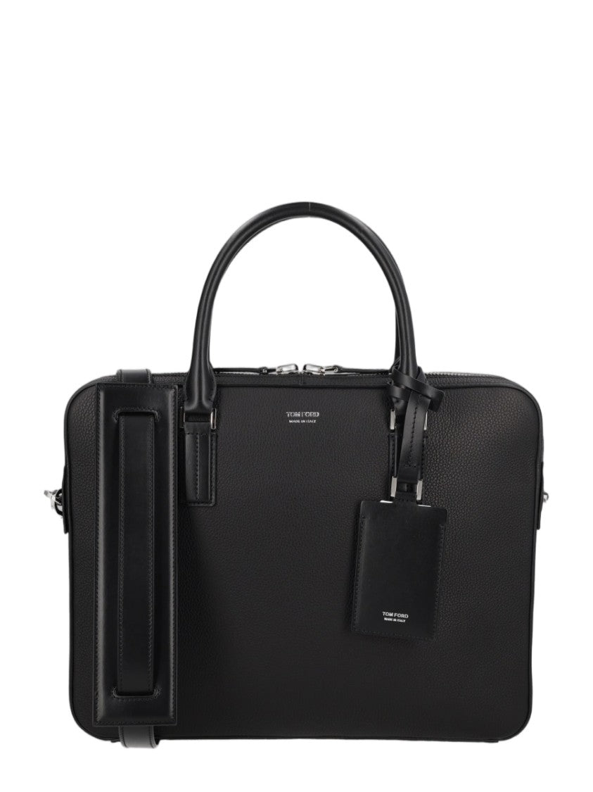 Tom Ford Structured Travel Bag With Subtle Logo Detailing
