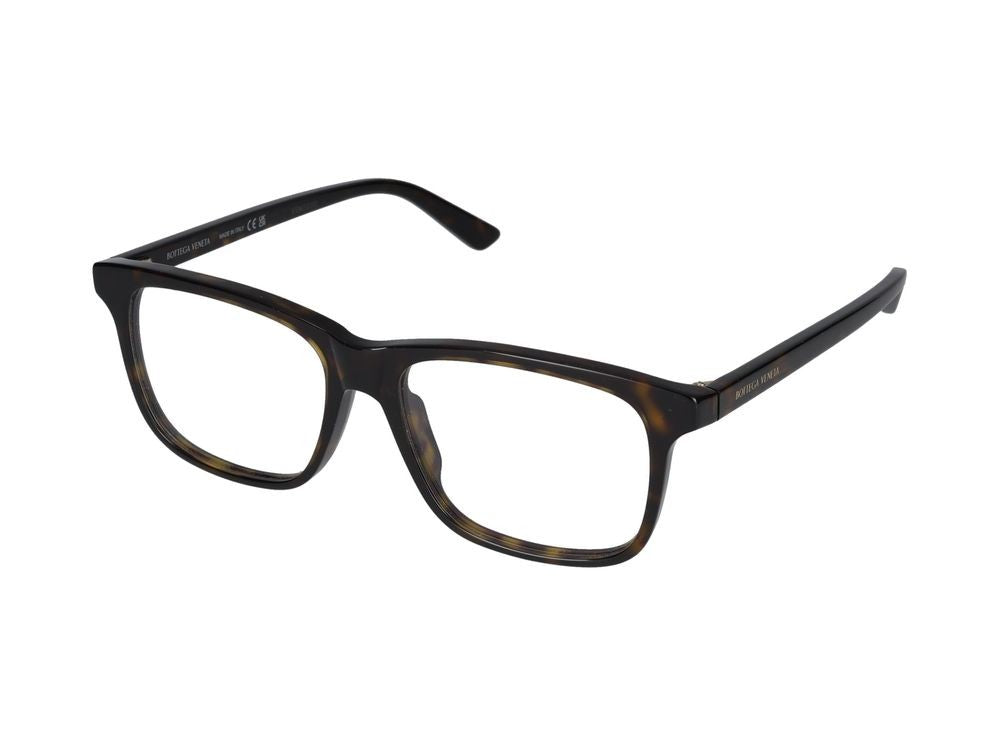 Bottega Veneta Eyeglasses Bv1316o 002 Havana Havana Transpa 54/16/145