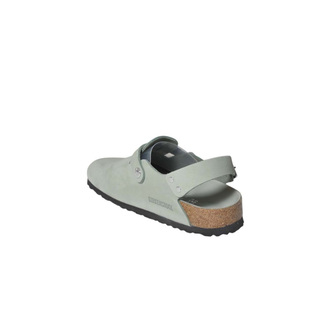 Birkenstock Mint Green Nubuck Leather Tokio Mules
