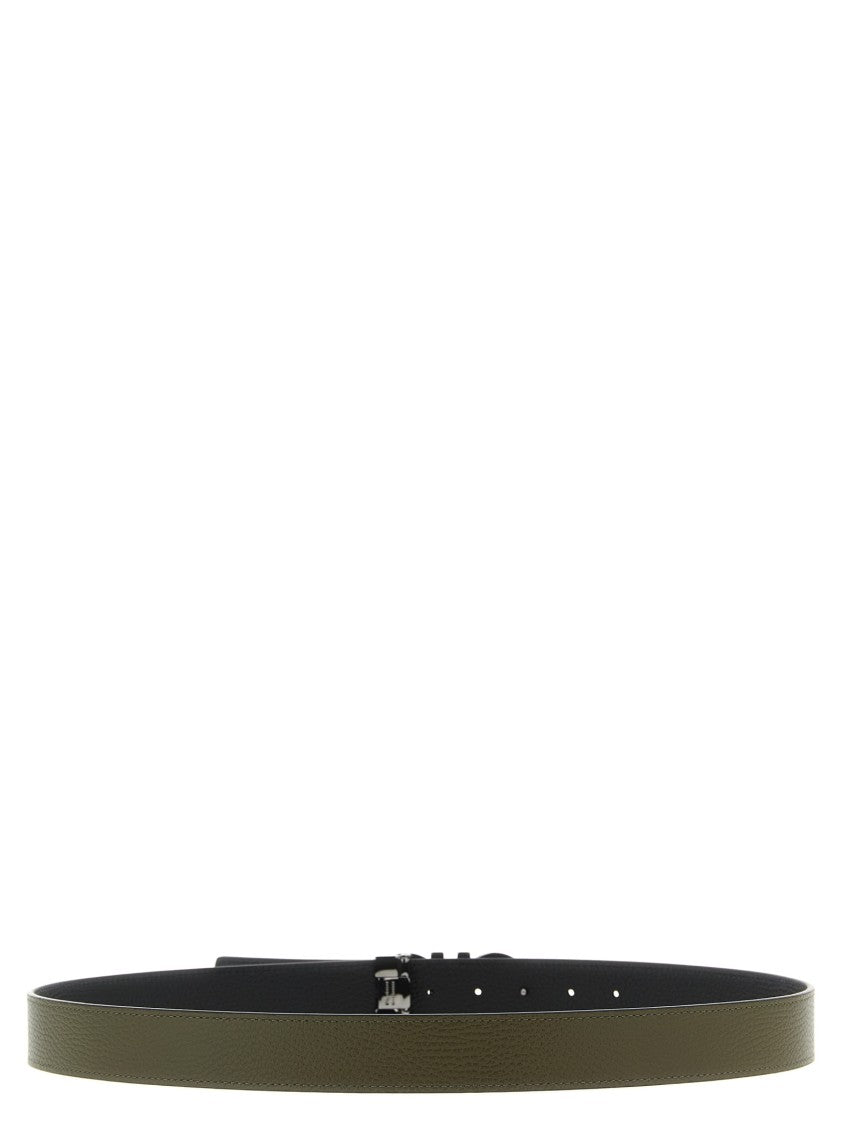 Ferragamo 'Gancini' Reversible Belt