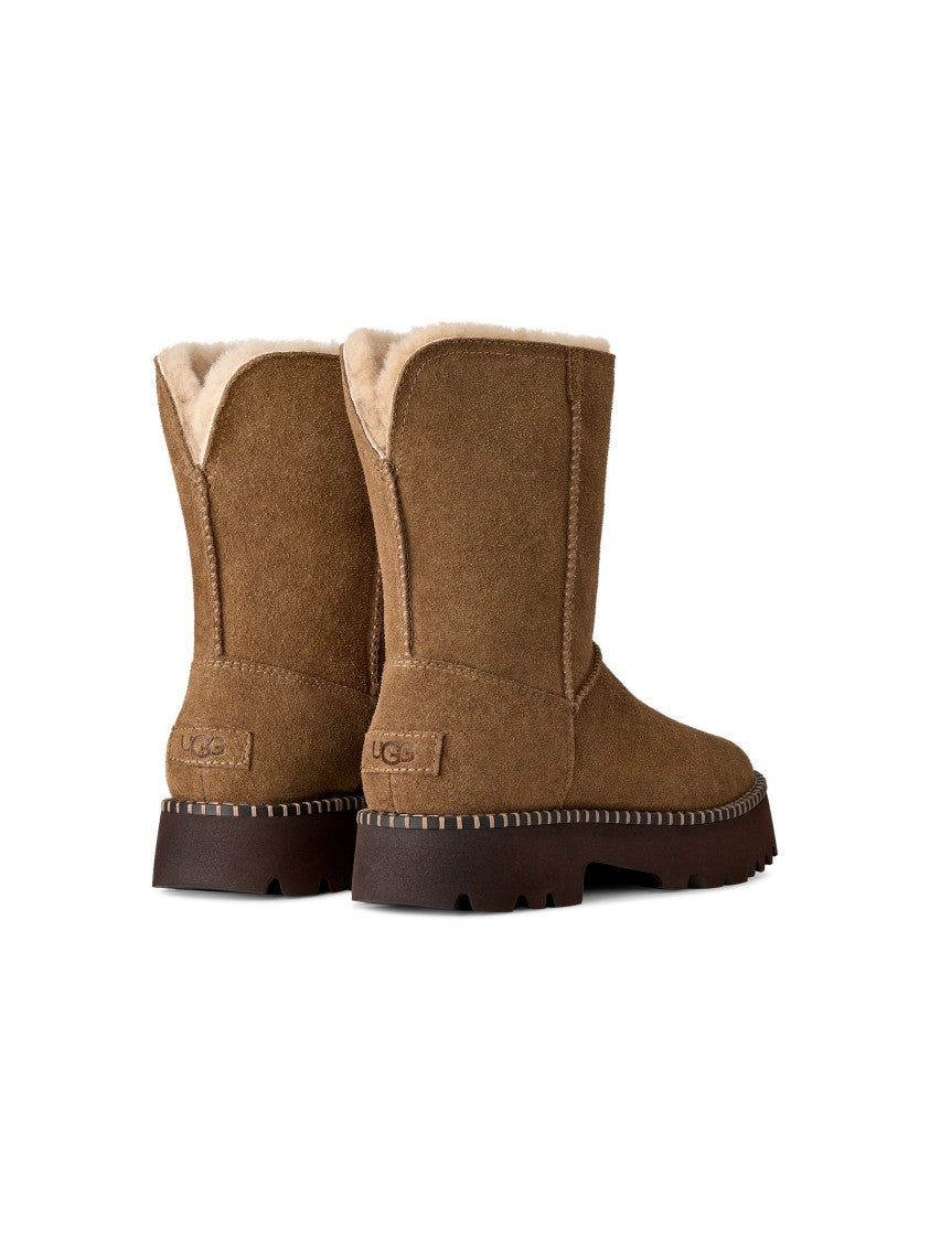 Ugg Uptowner Short Suede Boots
