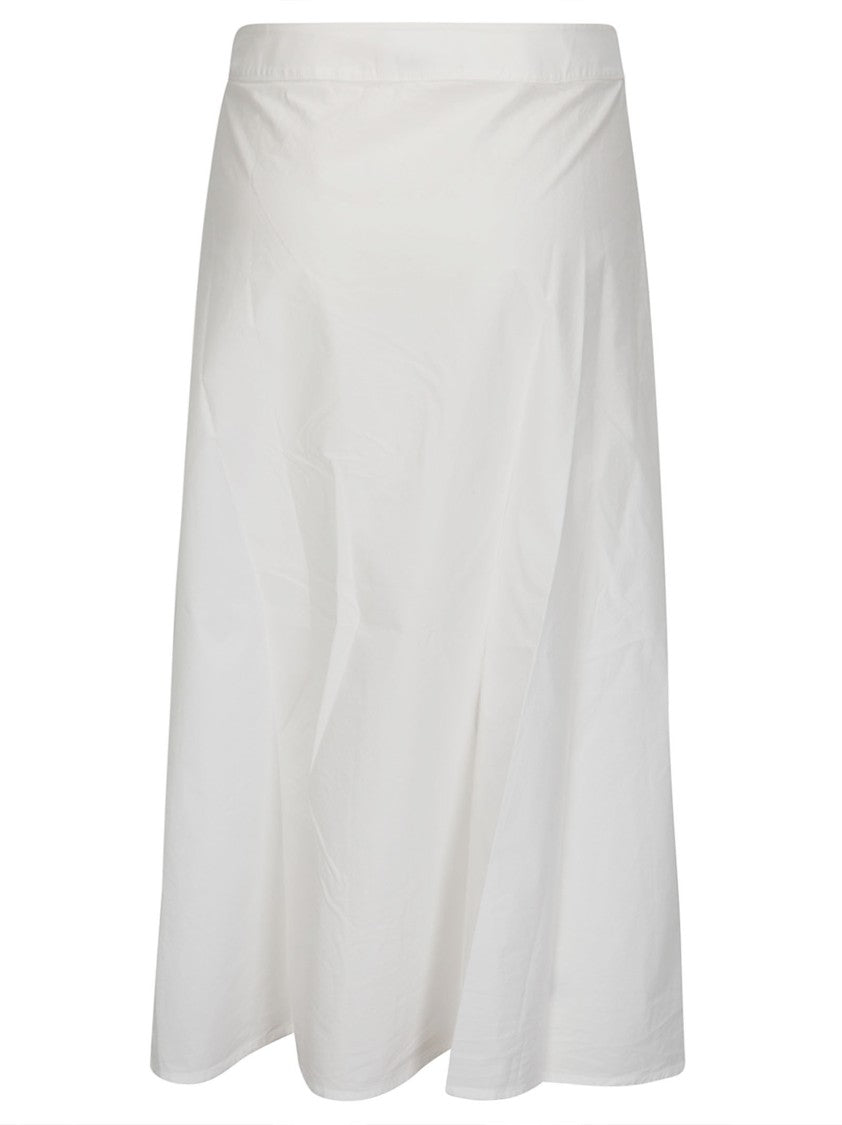 Minina Lightweight Cotton Midi Skirt