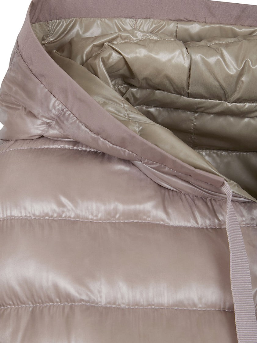 Herno Lightweight Hooded Puffer Jacket