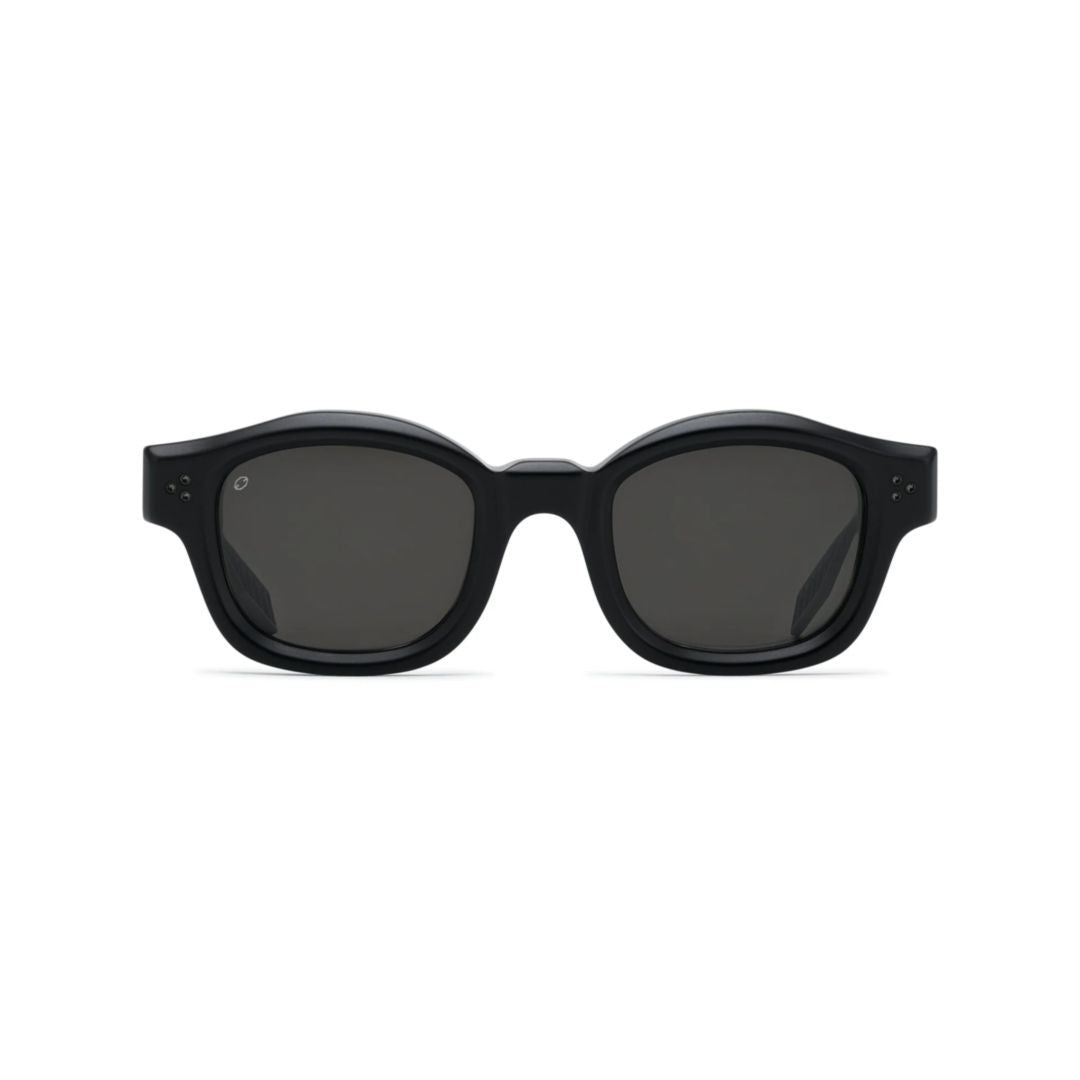 T Henri V2 Square-Frame Acetate Sunglasses With Gold Accents