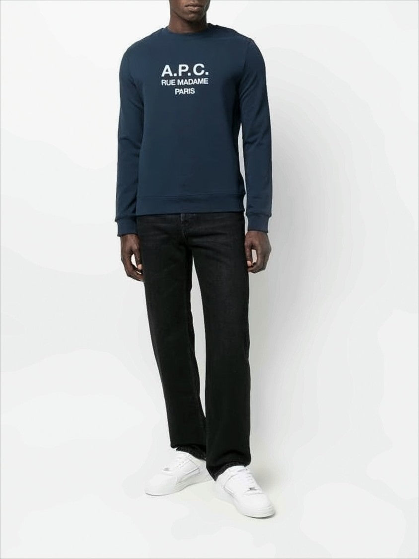 A.P.C. Relaxed Fit Long Sleeve T-Shirt