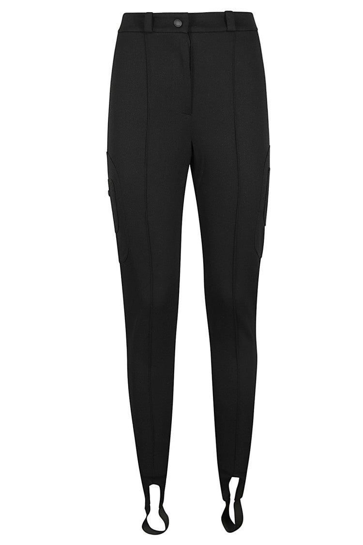 Casablanca Fitted Tailored Leggings With Lurex Detail