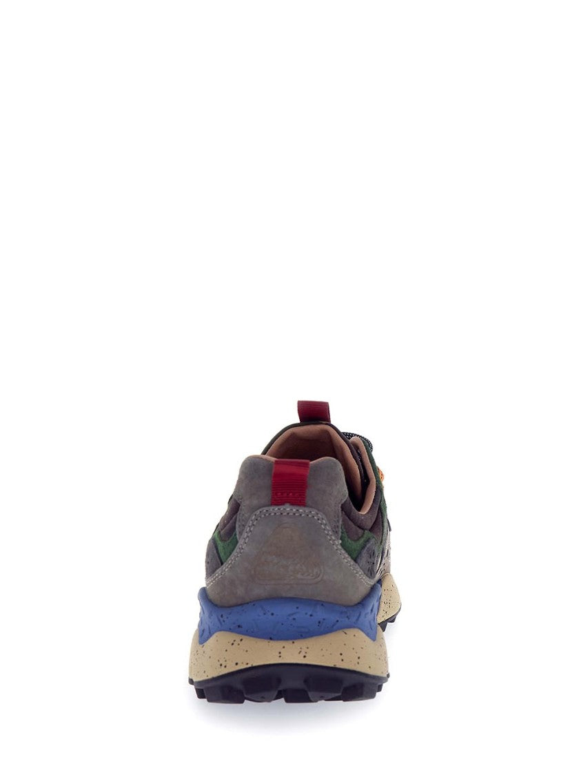 Flower Mountain Yamano 3 Sneakers With Multi-Material Construction